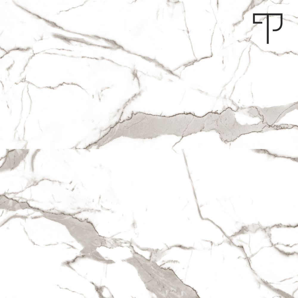 CALACATTA STATTUARIO 60 x 120 Calacatta Stattuario Glans - Afbeelding 1