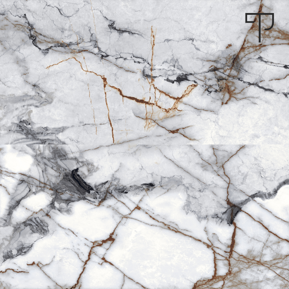 Trama Venice 60 x 120 (1) Rusto Copper - Afbeelding 1