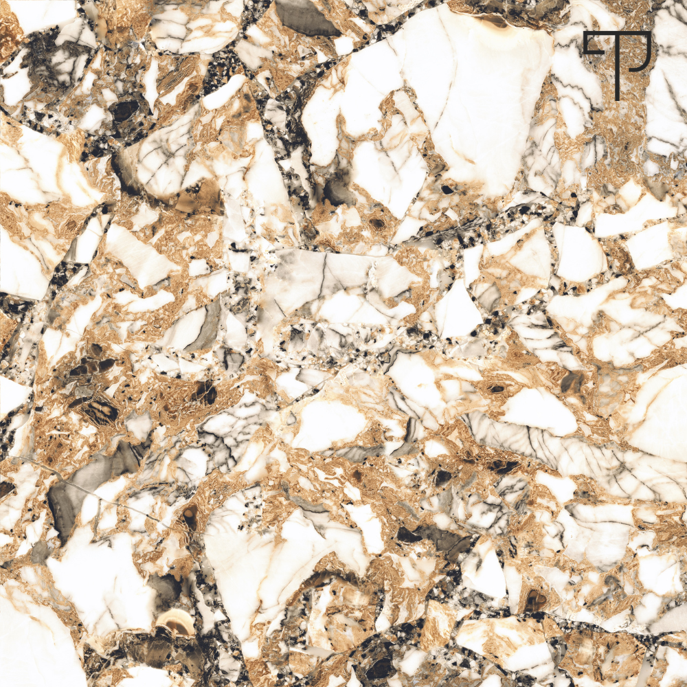 Typhone Gold 120 x 120 Typhoone Gold - Afbeelding 1